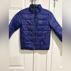 Vineyard Vines Blue performance Puffer Jacket size 7